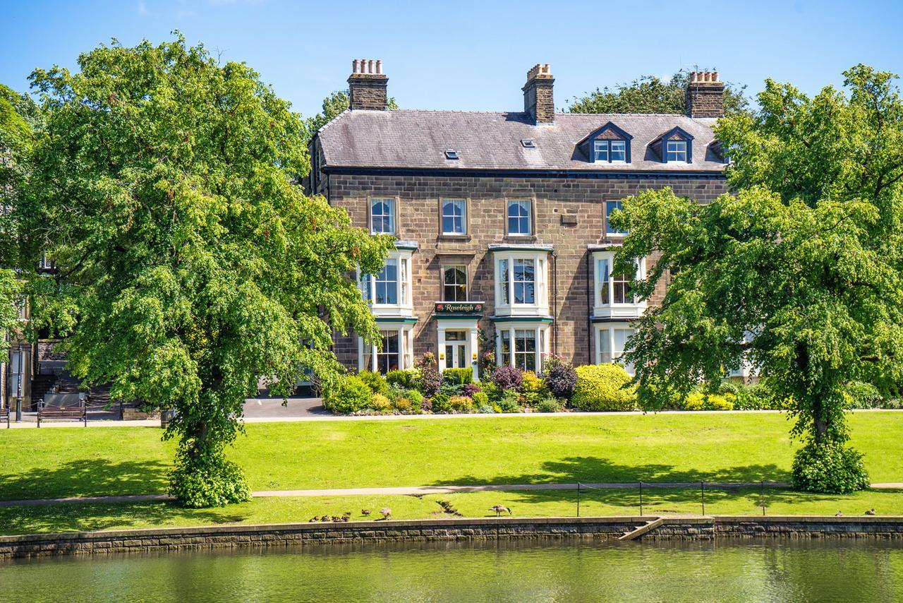 Hôtel Roseleigh à Buxton  Extérieur photo